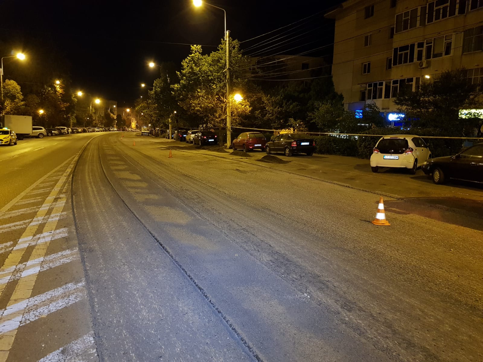 CONSTANȚA: Intersecția dintre strada Soveja și Bulevardul Tomis intră în reabilitare