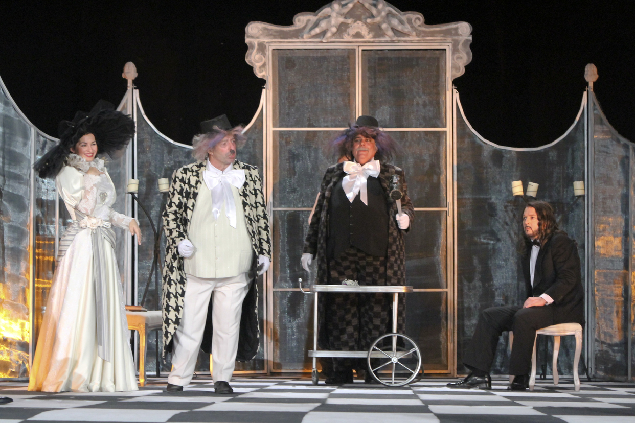 CONSTANȚA: La Teatrul de Stat, finalul acestei săptămâni este dedicat comediei – FOTO