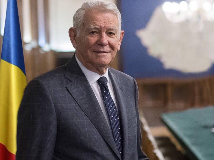 Teodor Meleşcanu a fost ales preşedintele Senatului (oficial)