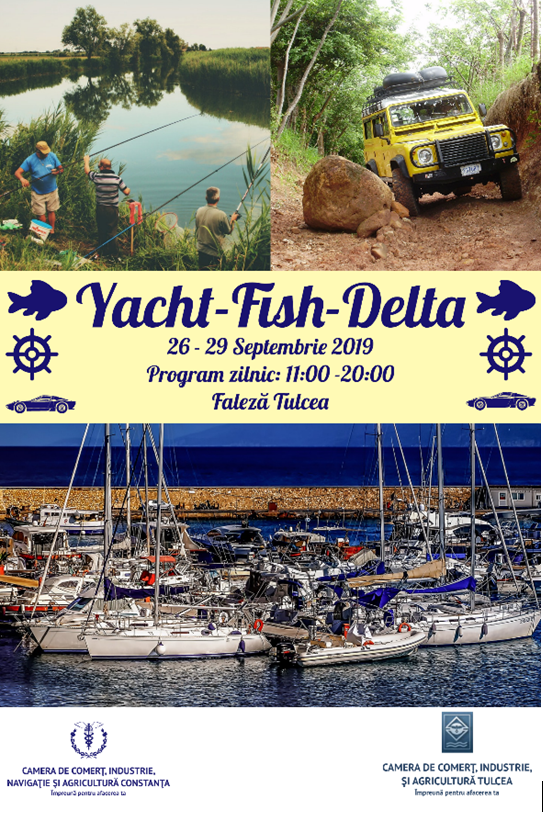 TULCEA: Mâine se deschide Yacht-Fish-Delta