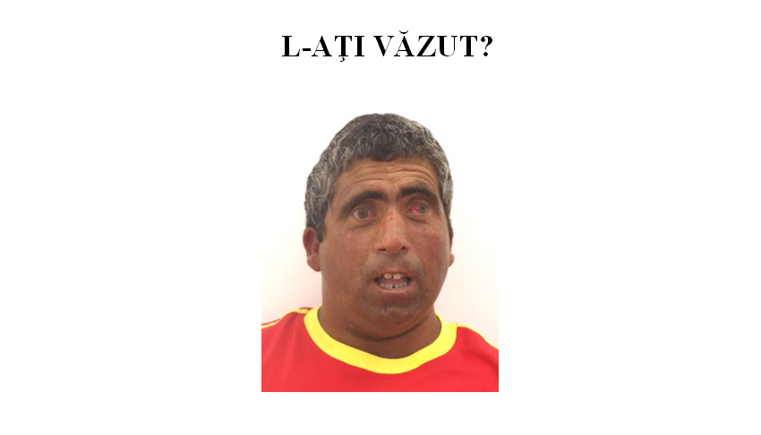 L-ați văzut? Este căutat de familie și polițiști