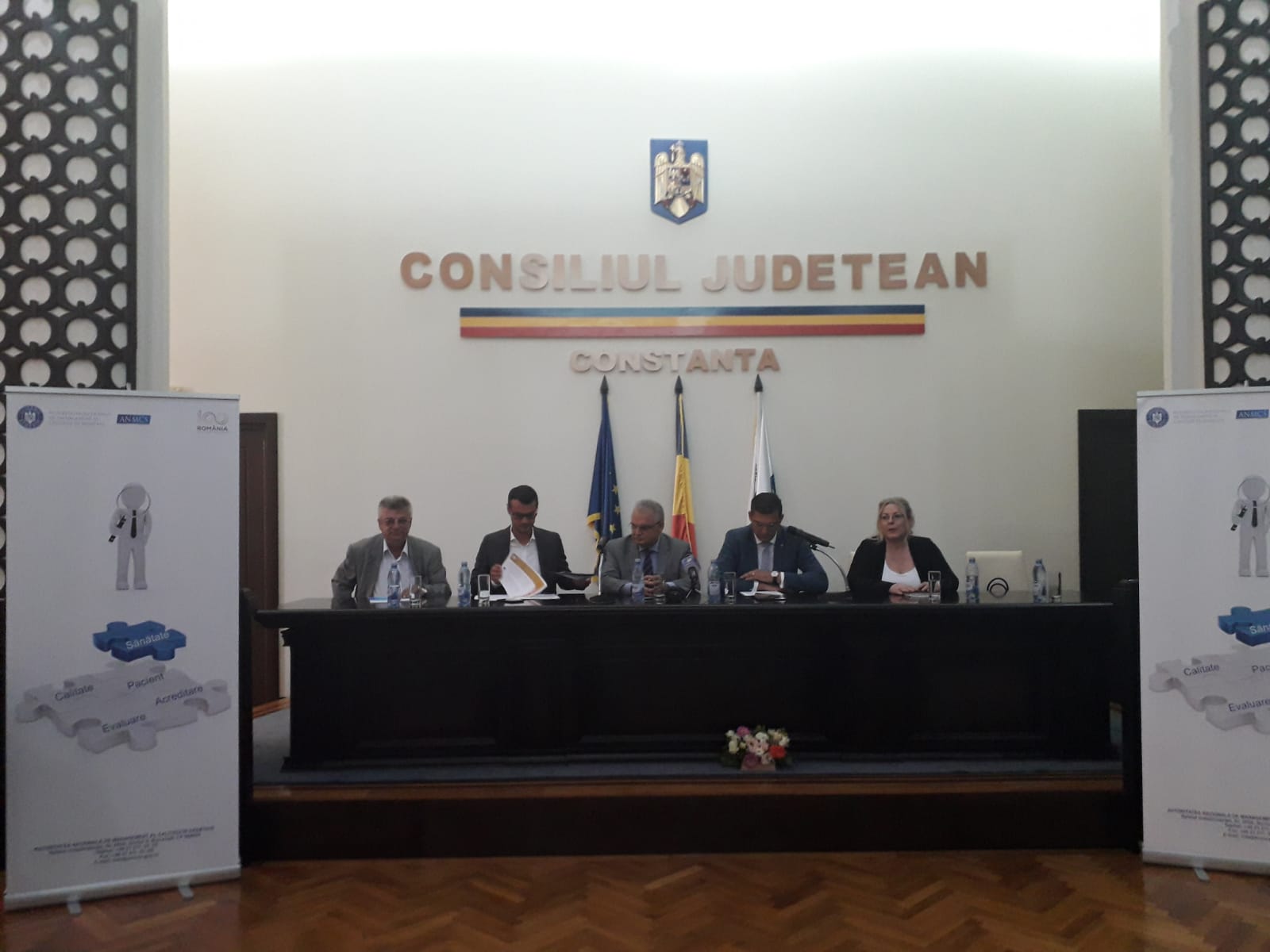 CONSTANȚA: Autoritatea Națională de Management al Calității în Sănătate, Oficiul Teritorial Sud-Est