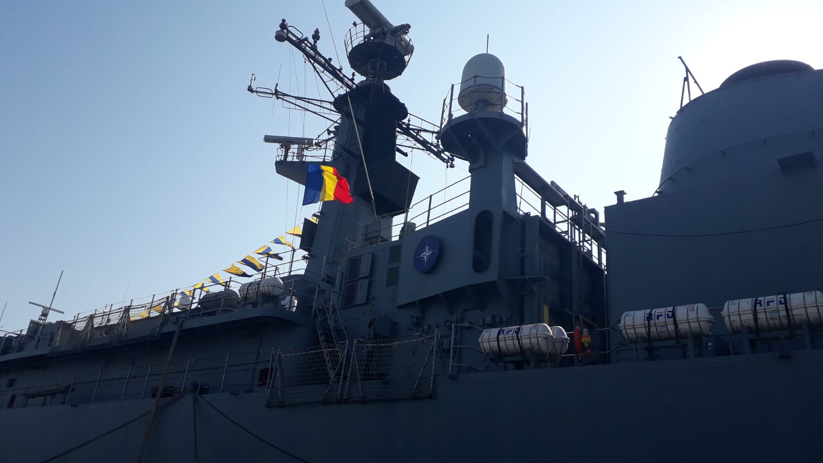 CONSTANȚA/FOTO: 15 ani de activitate a fregatei Regele Ferdinand