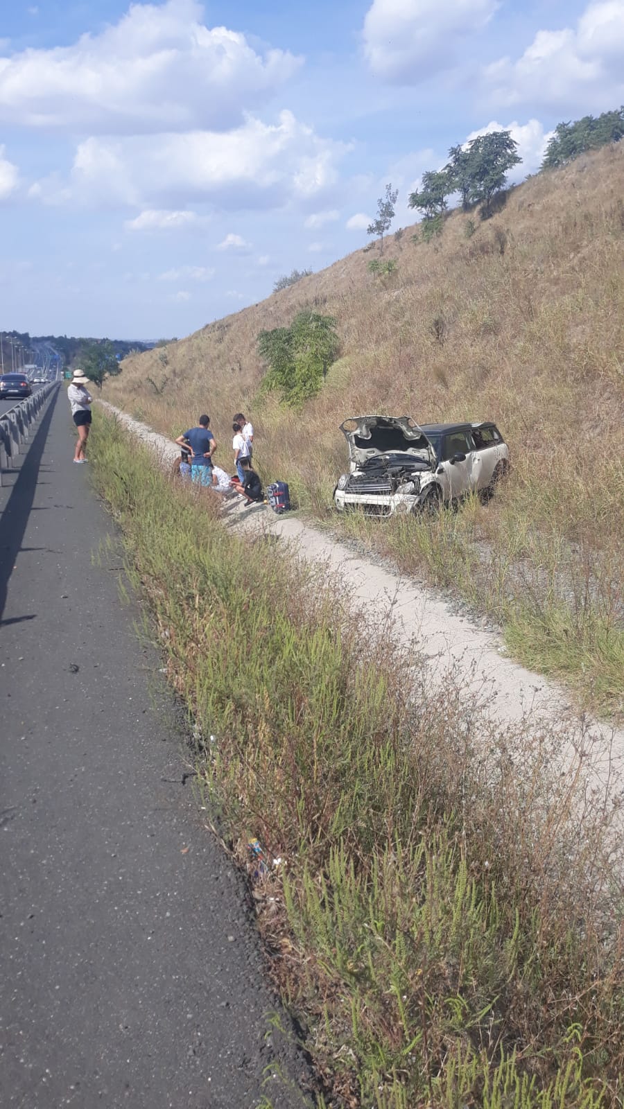 Accident pe Autostrada Soarelui! Trafic îngreunat în zona Cernavodă