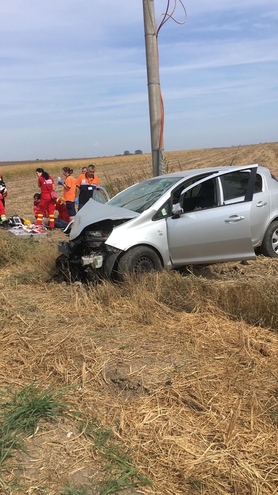 Accident rutier grav între Ovidiu și Mihail Kogălniceanu