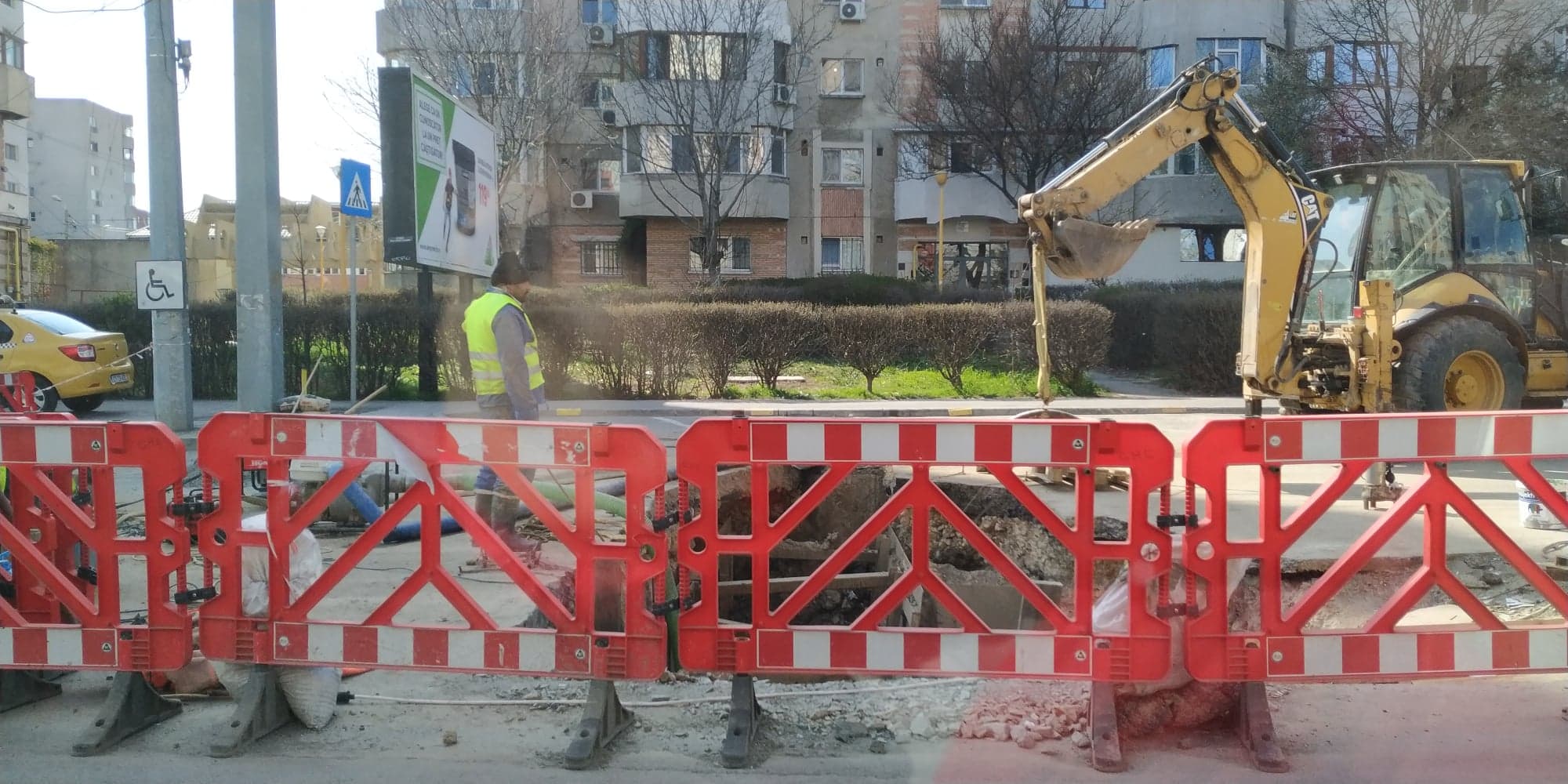 Din cauza unor lucrări RAJA, locuiorii din Năvodari și Corbu rămân fără apă potabilă