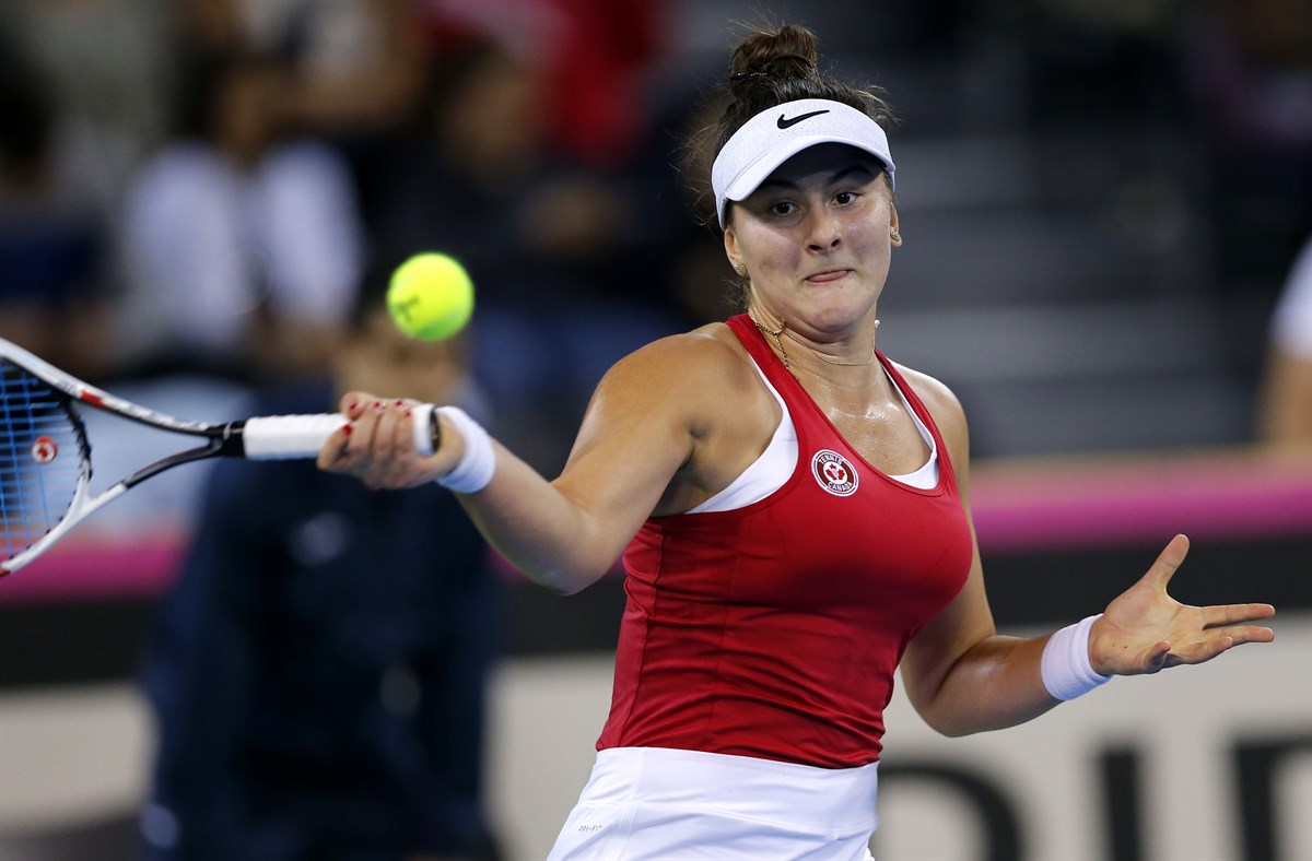 Va reuși Bianca Andreescu să o învingă pe Taylor Townsend?