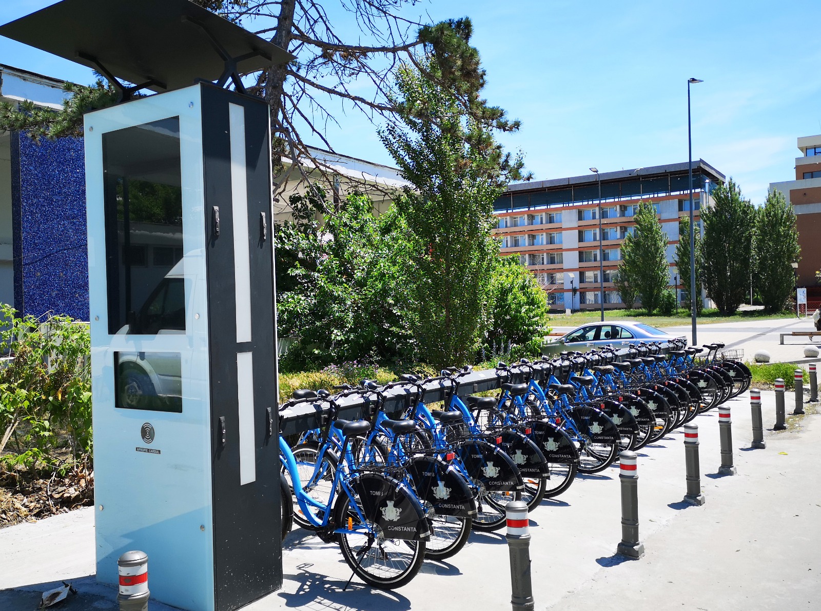 Black Sea Bike | Cele 22 de puncte de unde putem închiria biciclete gratuit, în Constanța și Mamaia