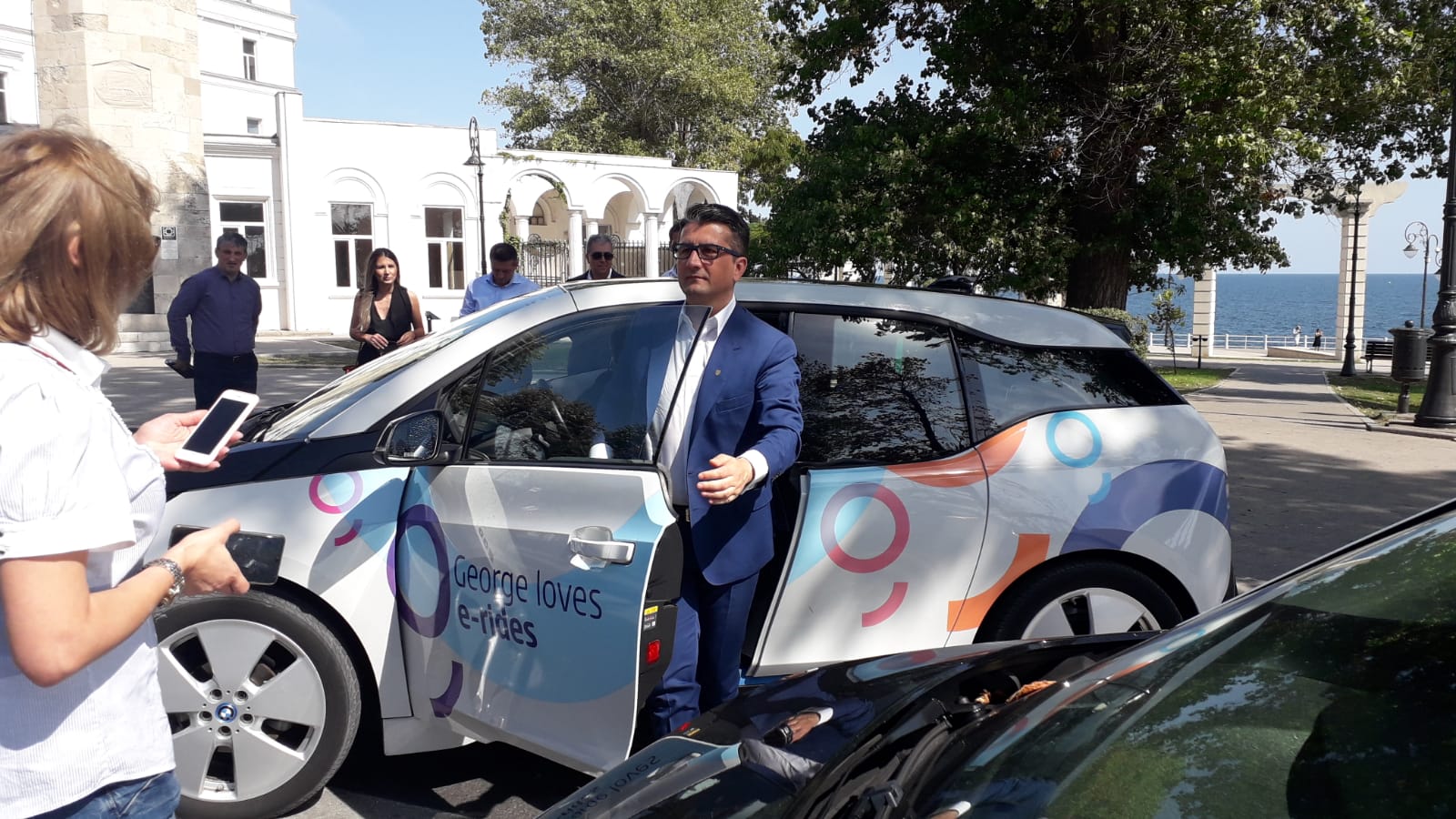 CONSTANȚA. A fost lansat primul serviciu de car sharing 100% electric