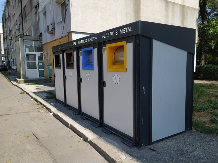 „Constanța colectează selectiv“ | Constănțenii care aruncă deșeuri la voia întâmplării, amendați
