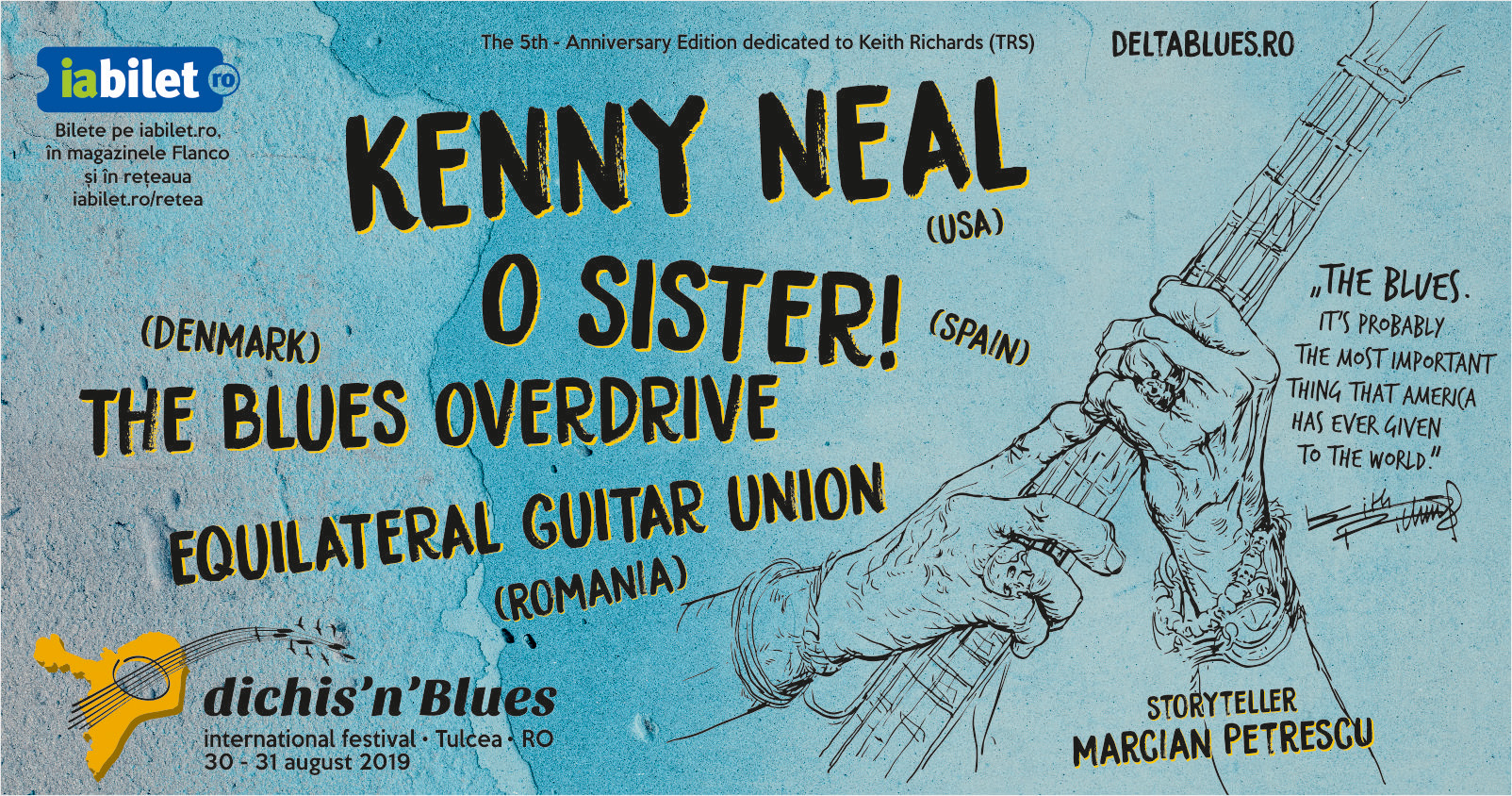 Croaziera de blues în Deltă, la finele Festivalului internaţional dichis’n’Blues
