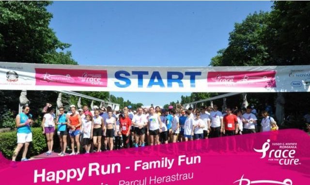 Crosul caritabil „Happy Run” se desfășoară duminică la București