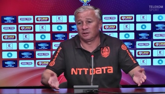 Antrenorul Dan Petrescu a fost amendat și suspendat patru etape