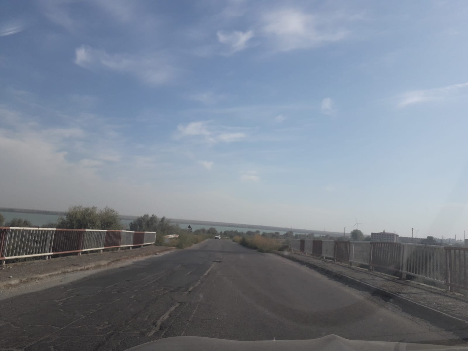 GALERIE FOTO. Ping – pong cu podul Năvodari – Corbu