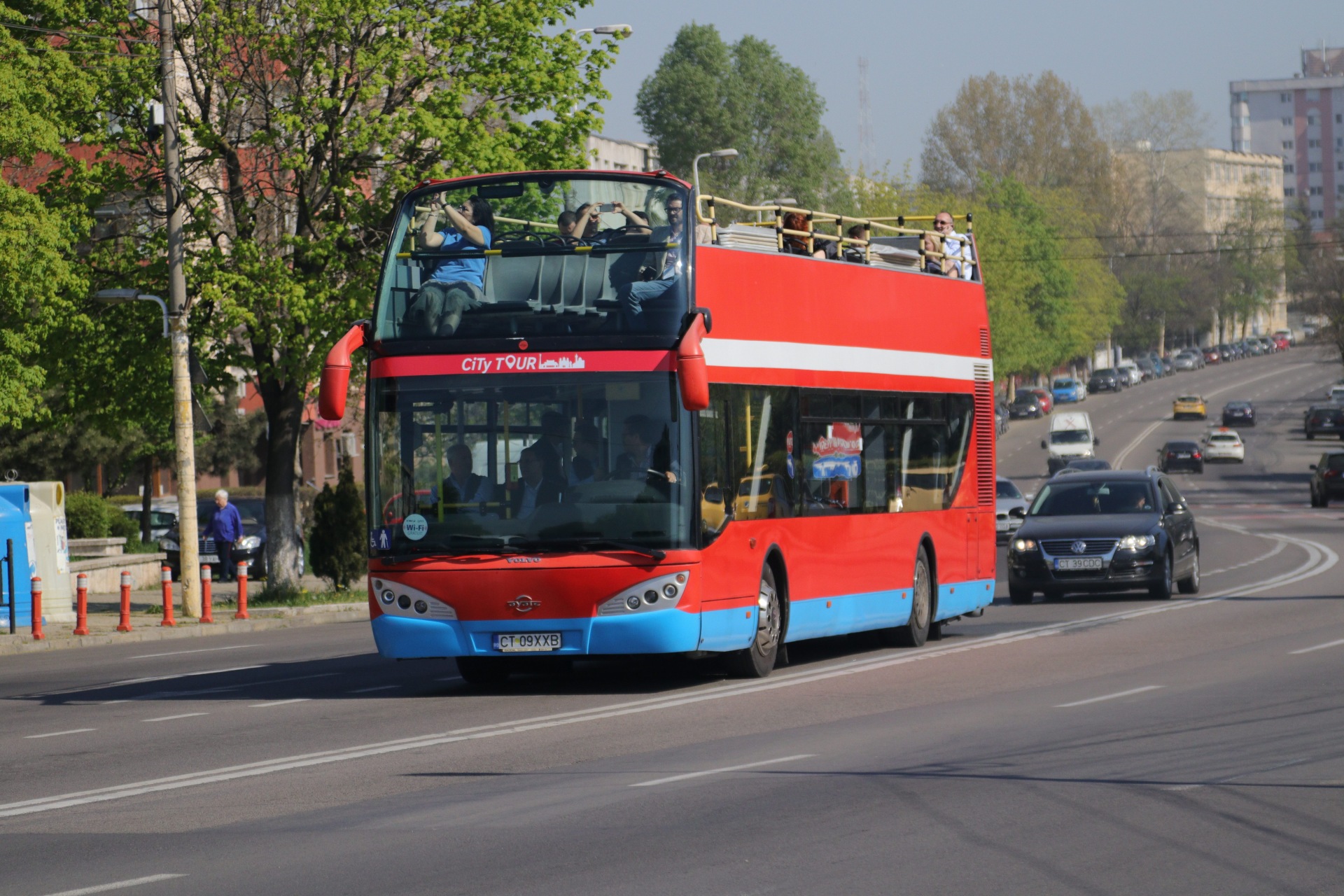 CONSTANȚA. Ultima zi în care vă mai puteți plimba cu autobuzele City Tour