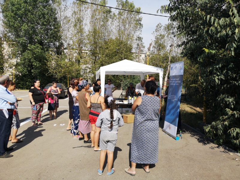 FOTO. Primăria Constanța și AJOFM – acțiune de informare în cartierul Henri Coandă