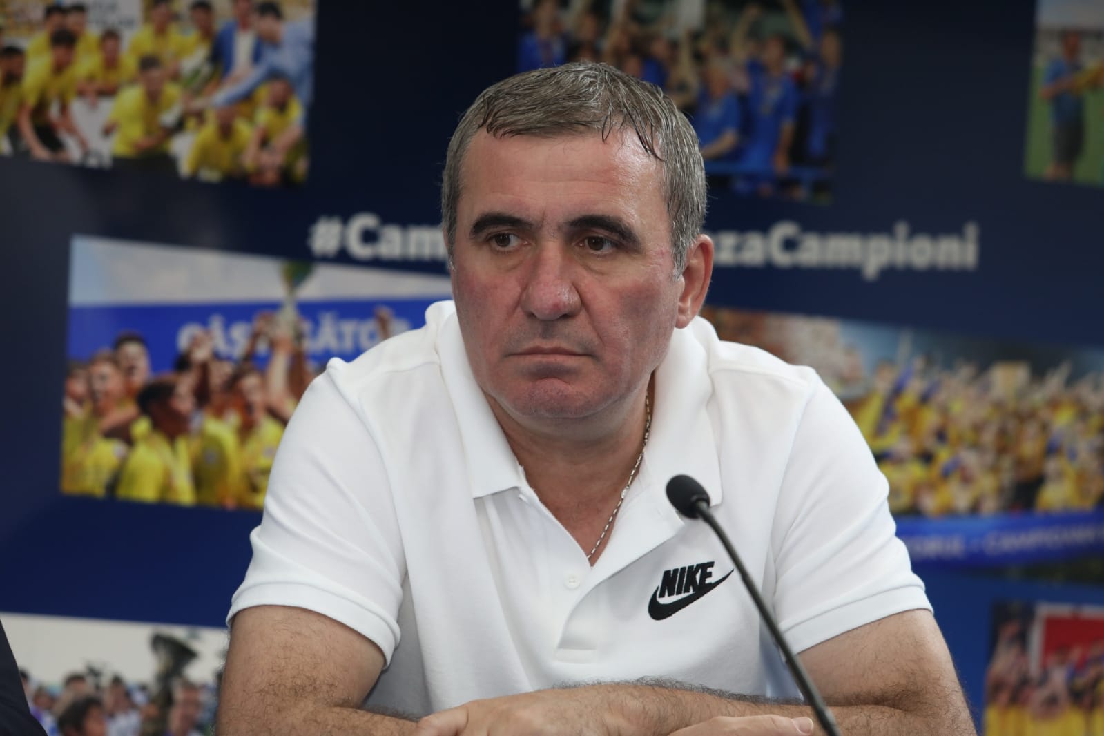 Gheorghe Hagi: „Trebuie să avem mai mult respect față de numărul 10 !”