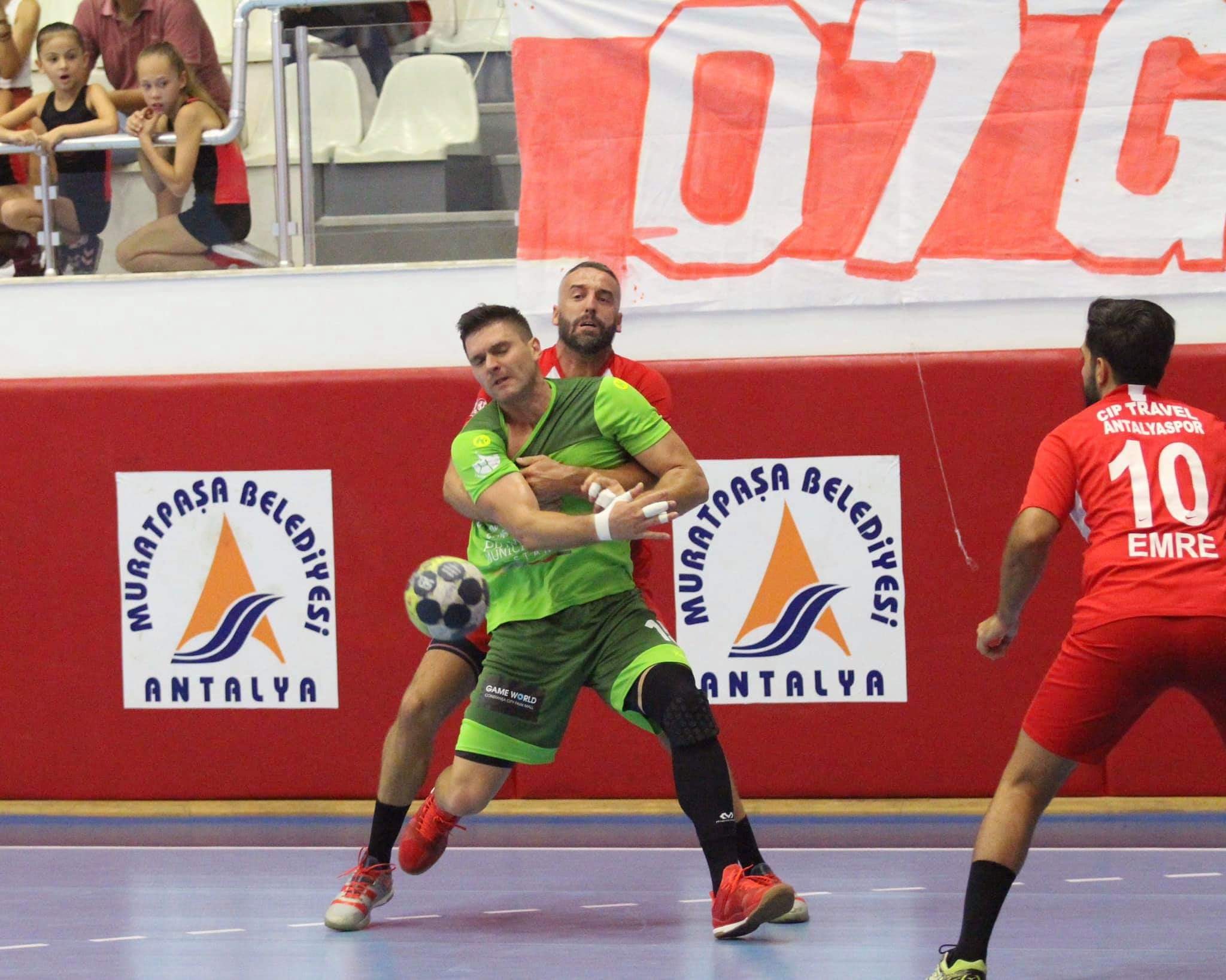 HC Dobrogea Sud a obținut un rezultat de egalitate cu Antalyaspor