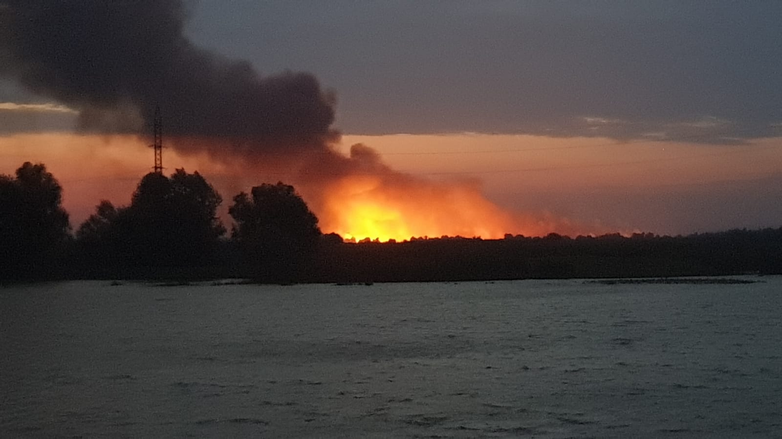 GALERIE FOTO – Județul TULCEA. Pompierii intervin la Mila 23