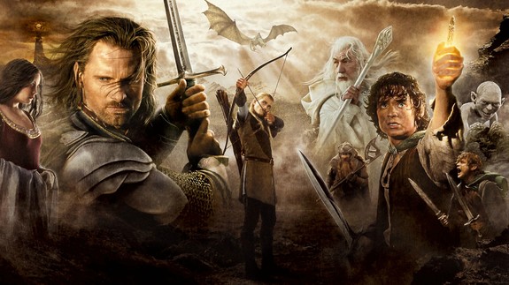 Au început filmările pentru serialul „Lord of the rings”