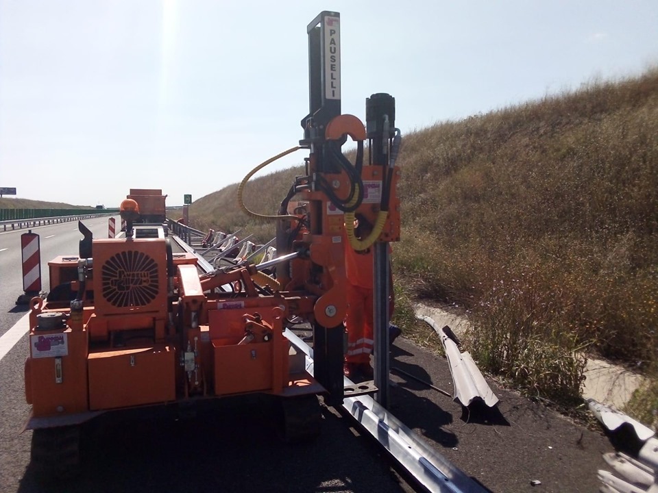 Autostrada Soarelui intră, de astăzi, în reparaţii capitale
