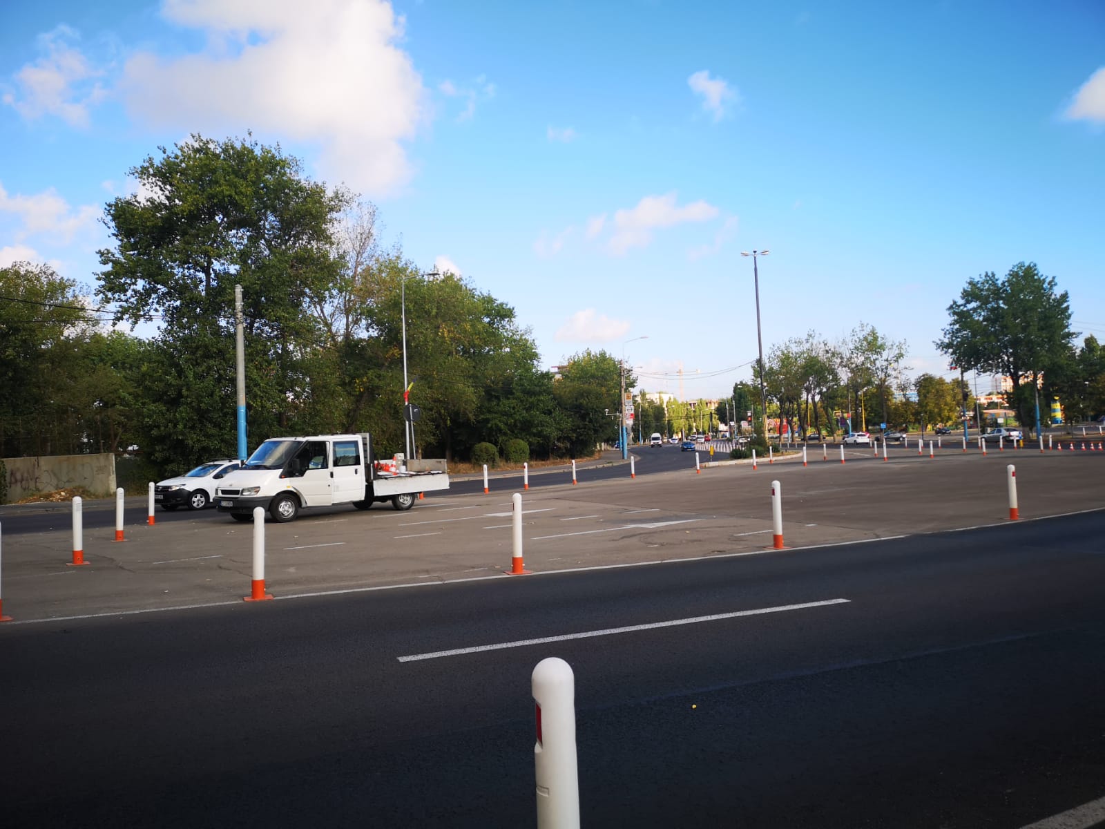 Modificări în traficul rutier din stațiunea Mamaia!