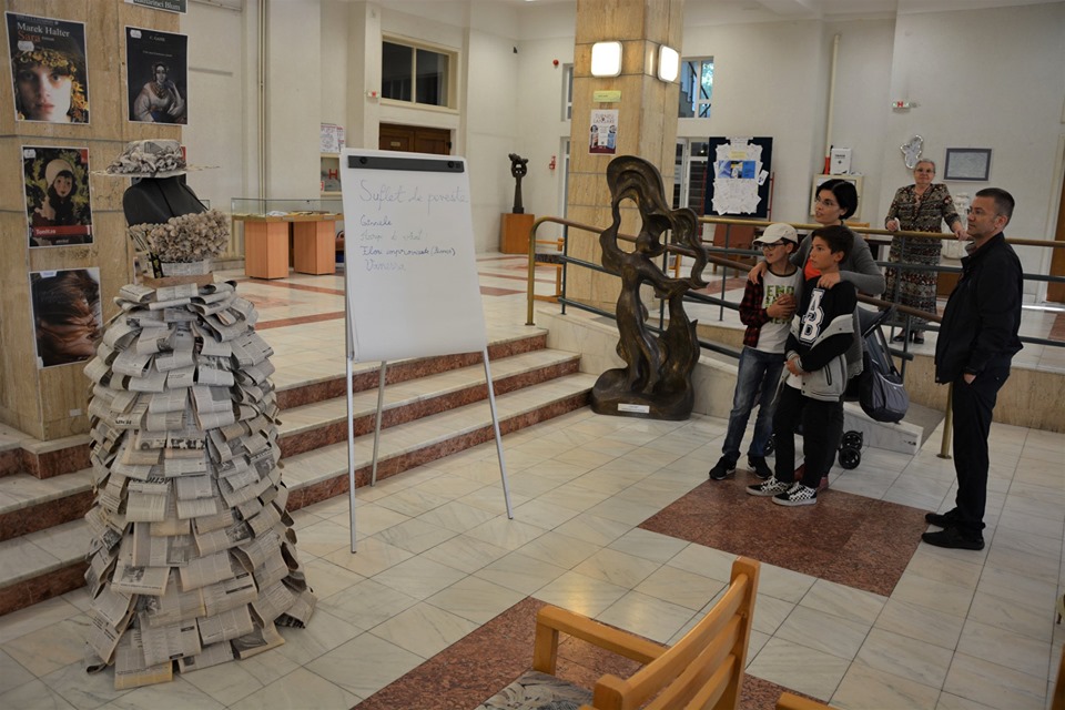 Noaptea Bibliotecii, la Constanţa. Programul evenimentului