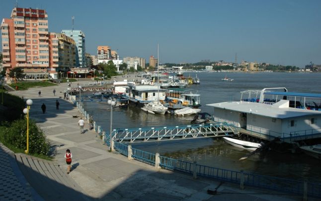 TULCEA: Au început lucrările de modernizare a porturilor din municipiu