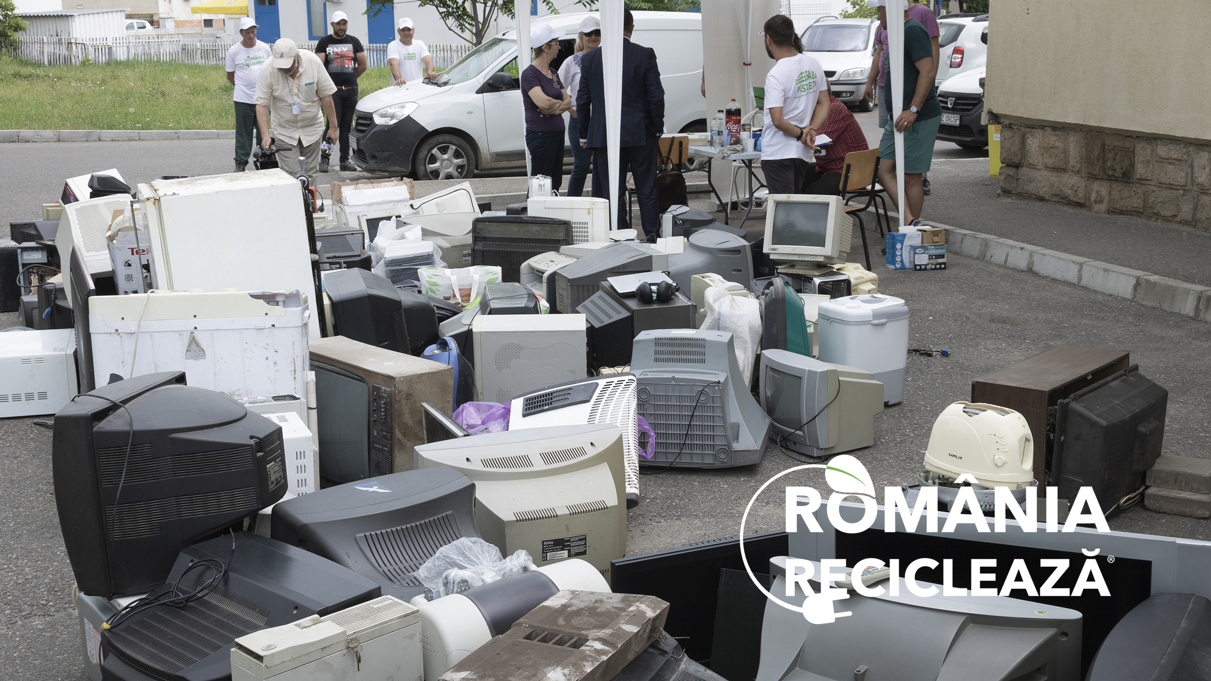 Campania „România reciclează“ ajunge în județul Constanța, la Cumpăna și Hârșova