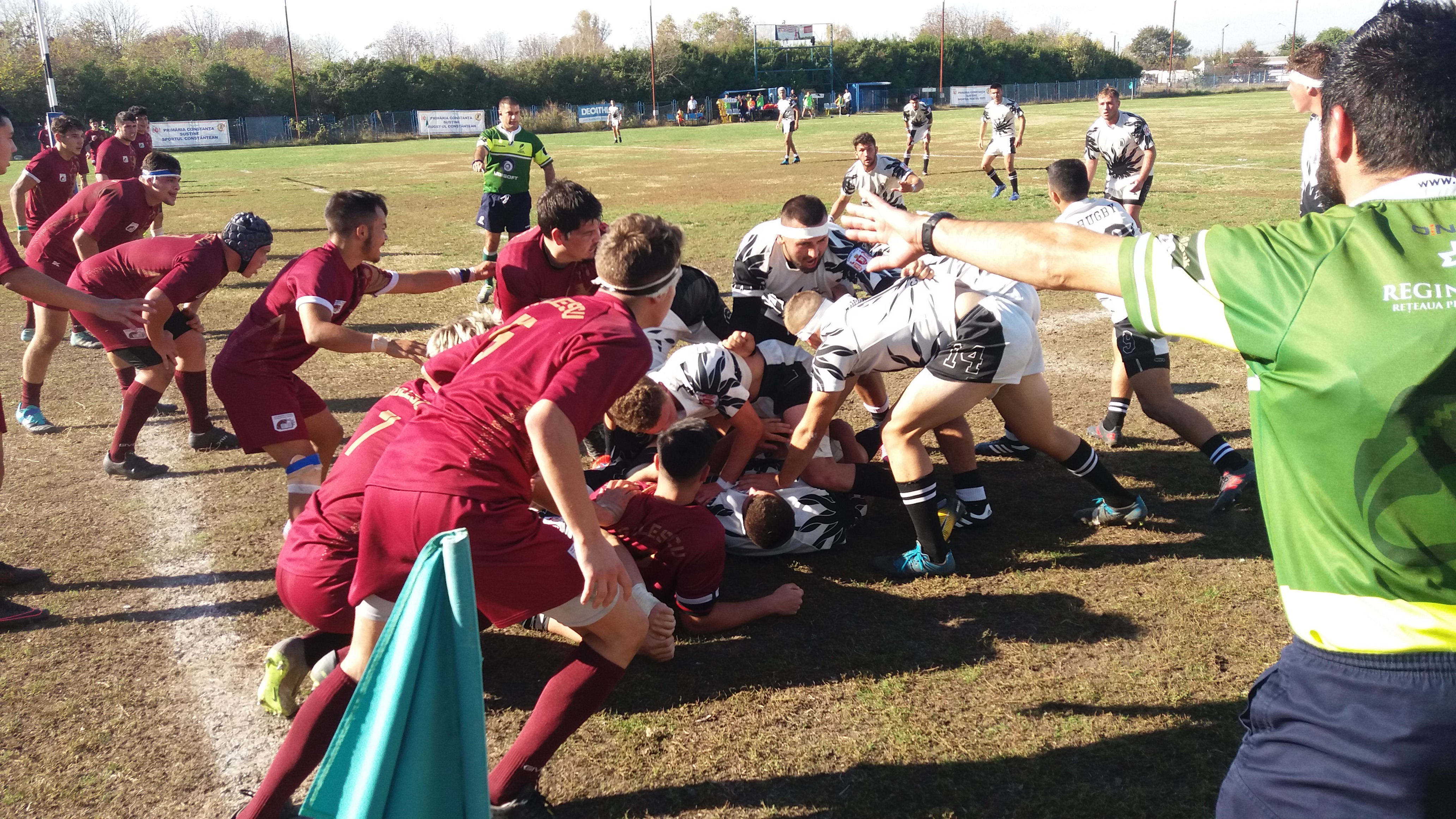 AVS Rugby Team din Africa de Sud evoluează la Constanța