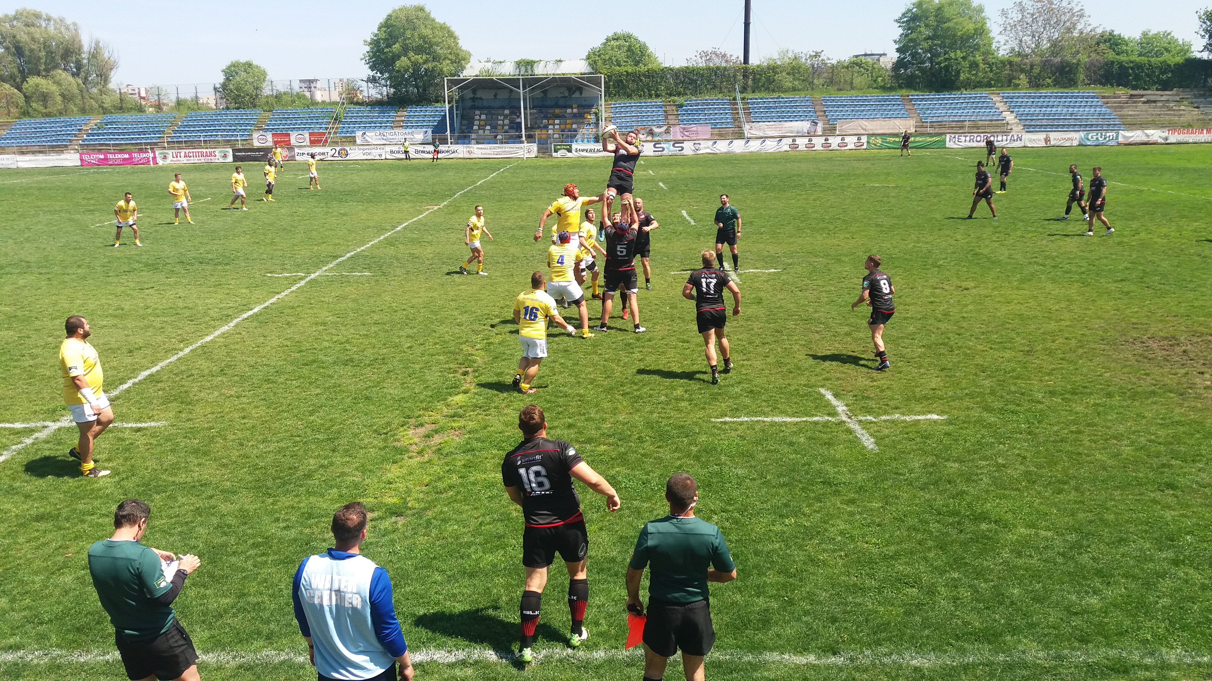 Tomitanii întâlnesc la Constanța pe Dinamo București
