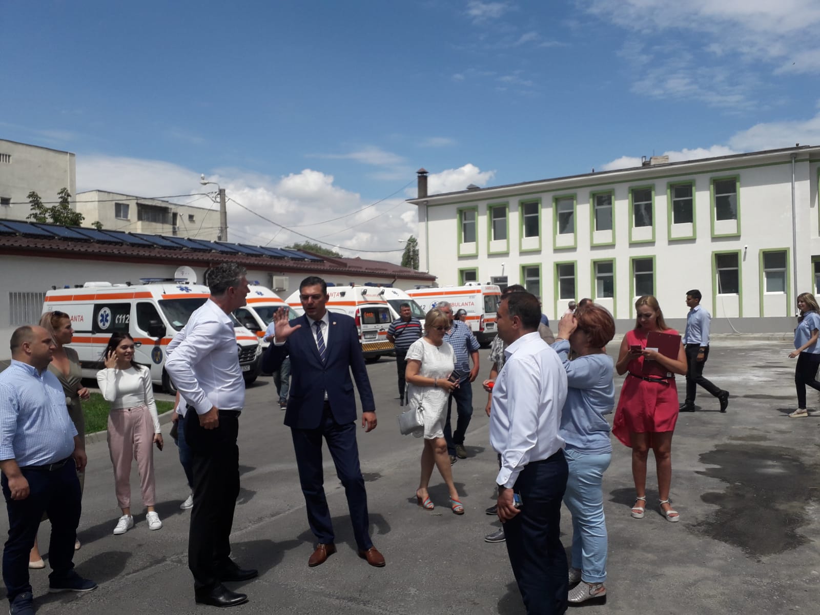 CONSTANȚA: Autoritățile județene promit că spitalul din Năvodari va fi inaugurat în aprilie