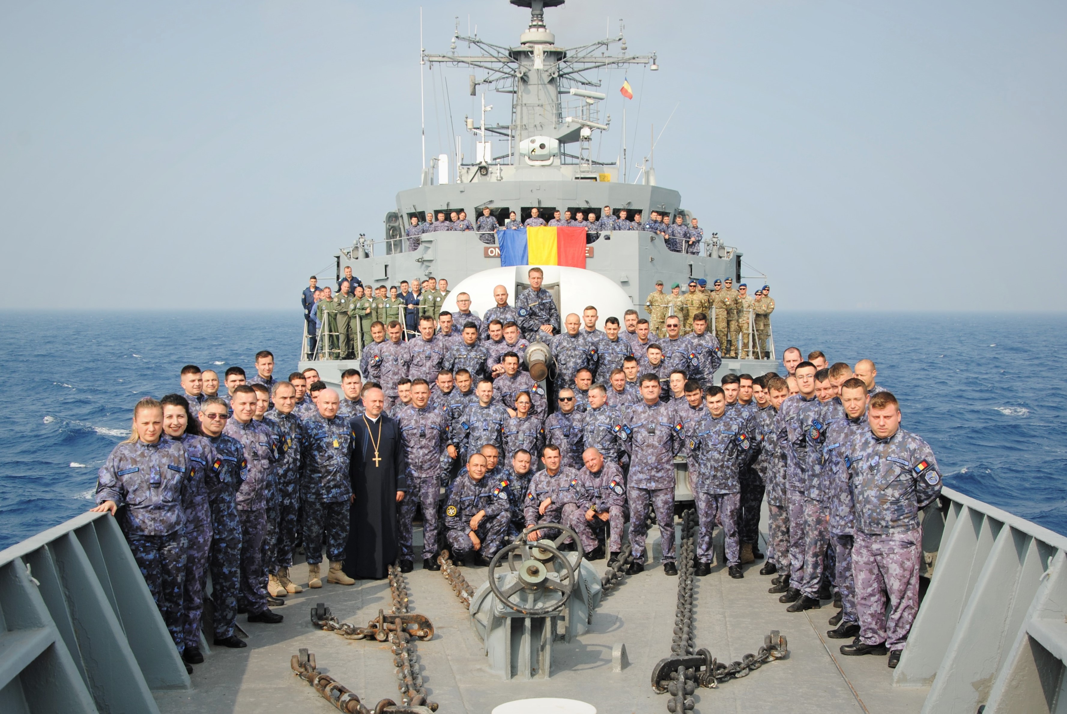 Forțele Navale Române înregistrează o nouă premieră – FOTO