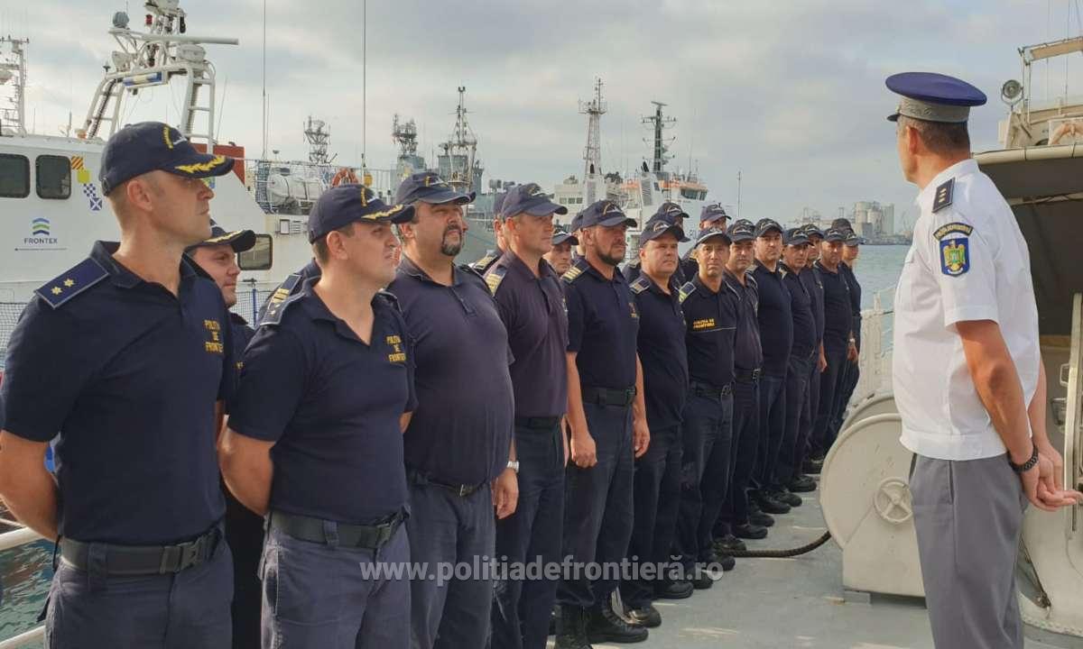 O nouă misiune internaţională sub egida Frontex a fost încheiată cu succes – FOTO/VIDEO
