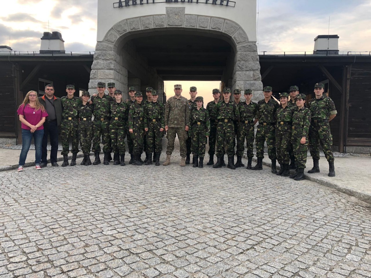 Colegiul Național Militar „Alexandru Ioan Cuza” premiat la „Central Uniformed Classes Rally” Polonia – FOTO