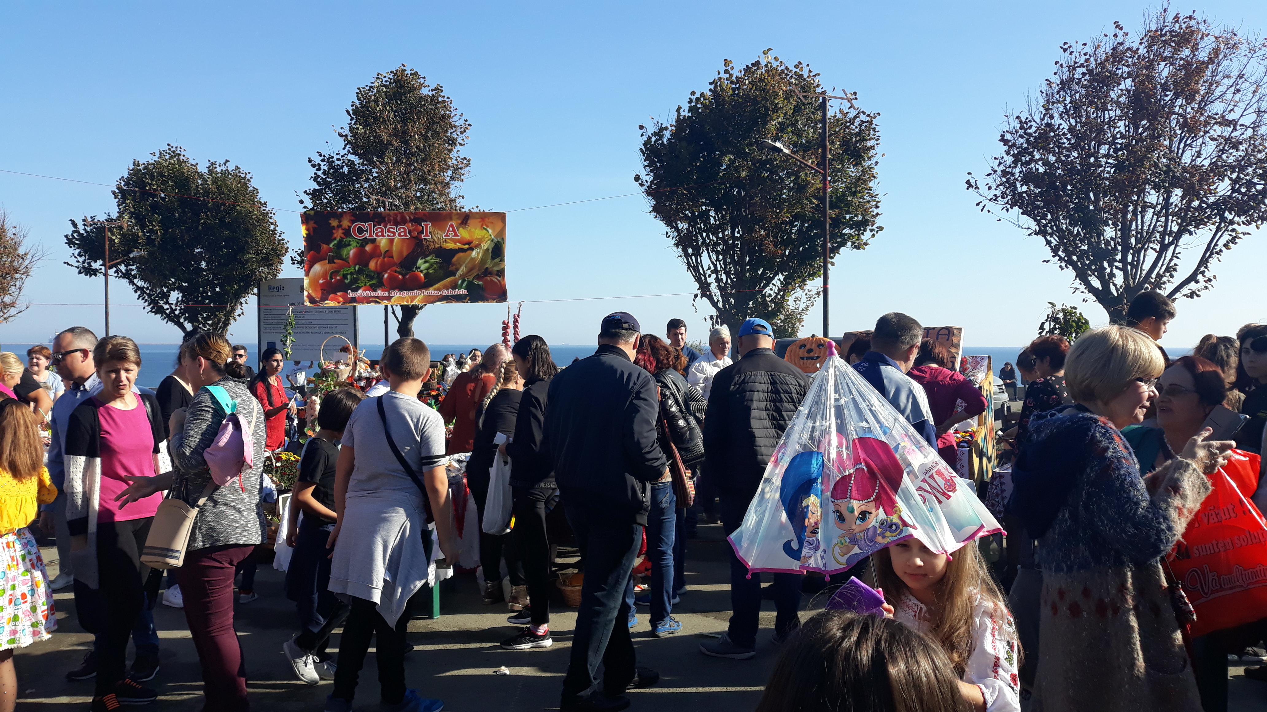 Foto: „Bucuriile toamnei” la Eforie Sud
