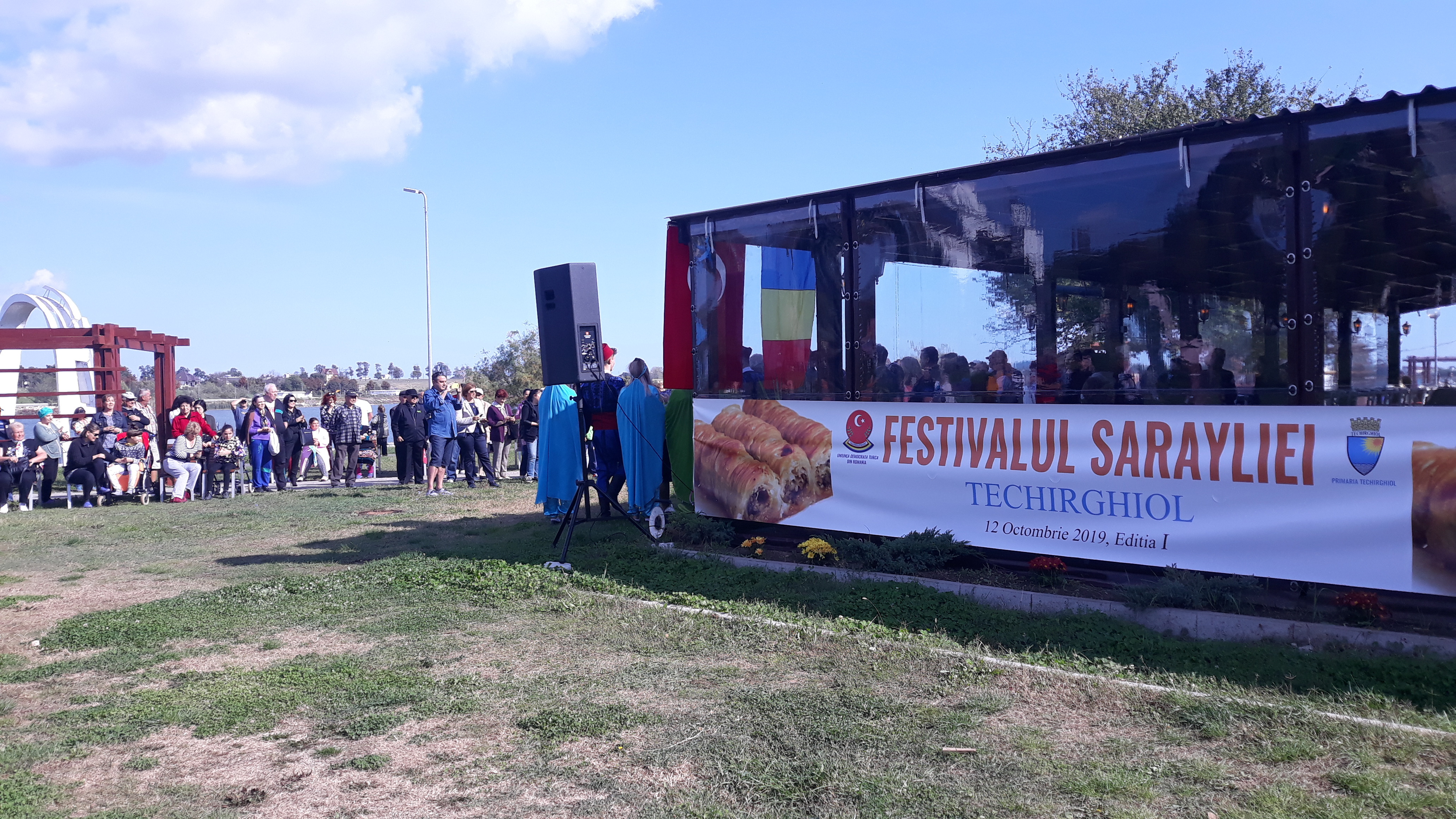 Foto: „Festivalul Sarayliei” în premieră la Techirghiol