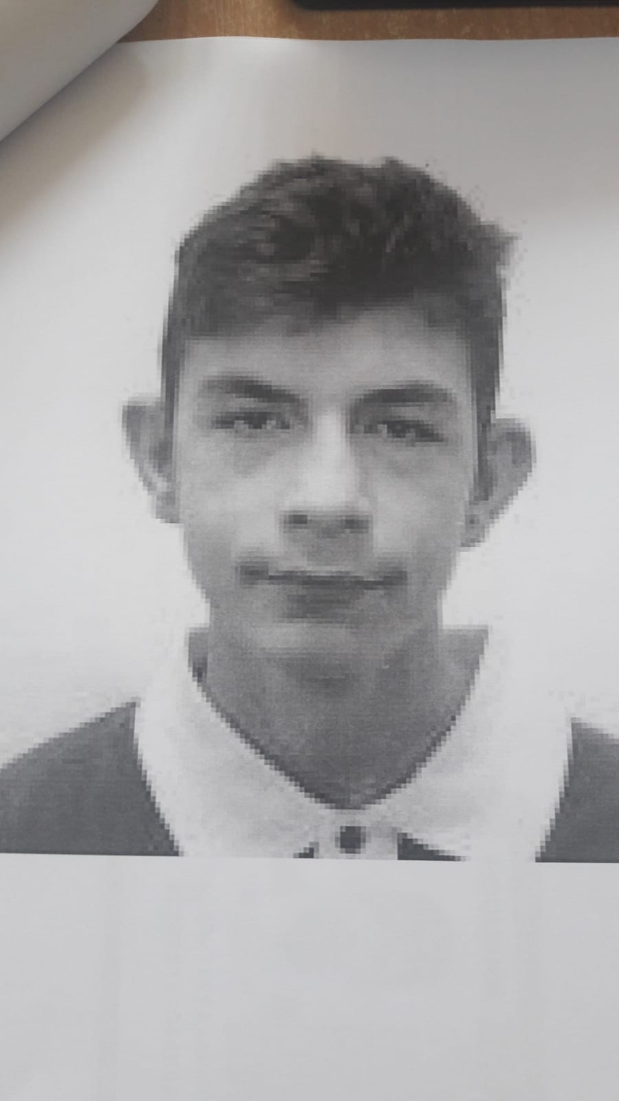 Dacă l-ați văzut, anunțați Poliția! A plecat spre școală și nu s-a mai întors