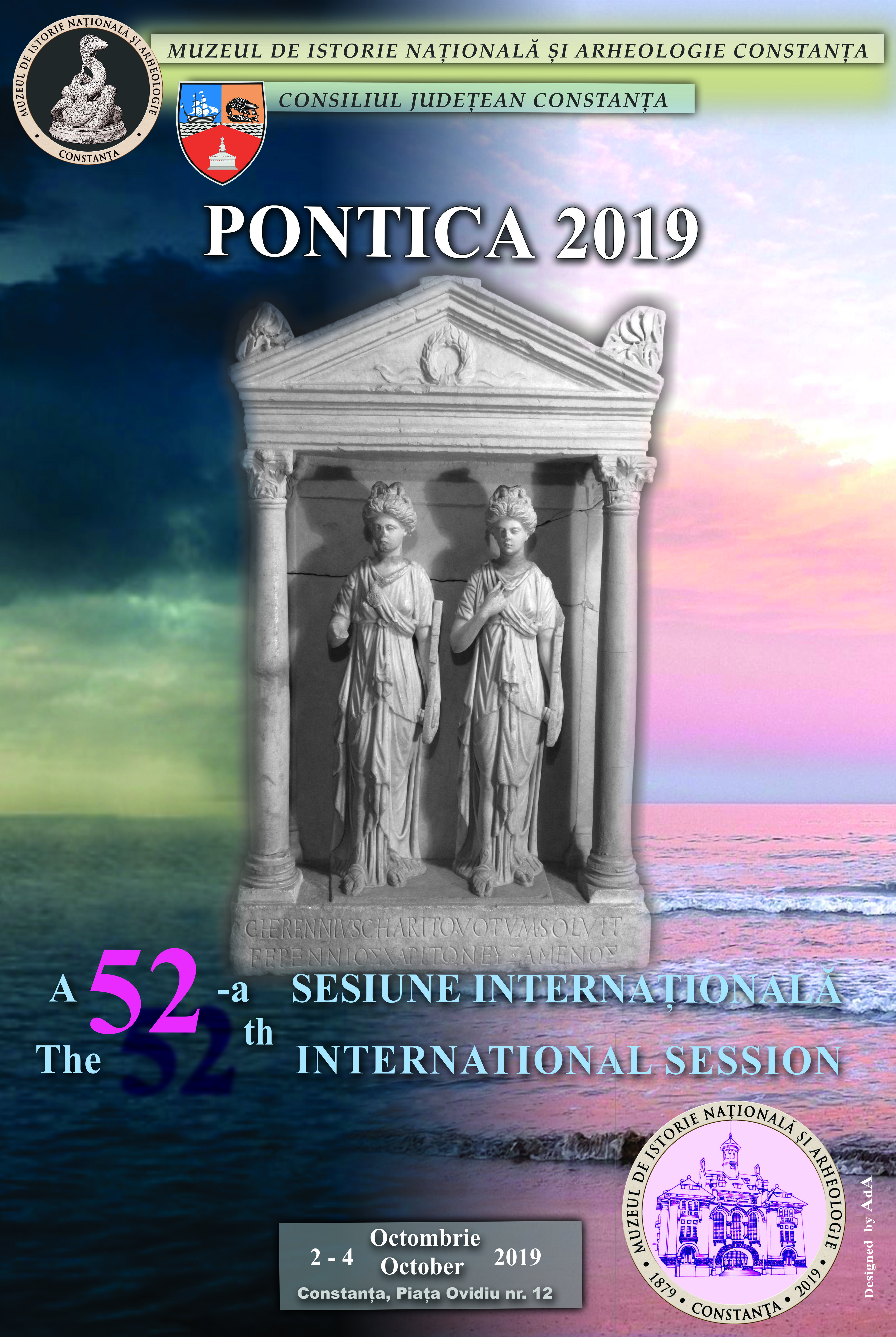 CONSTANȚA: Cea de-a 52-a ediție a Sesiunii Științifice Internaționale ”Pontica” are loc la Muzeul de Istorie Națională și Arheologie