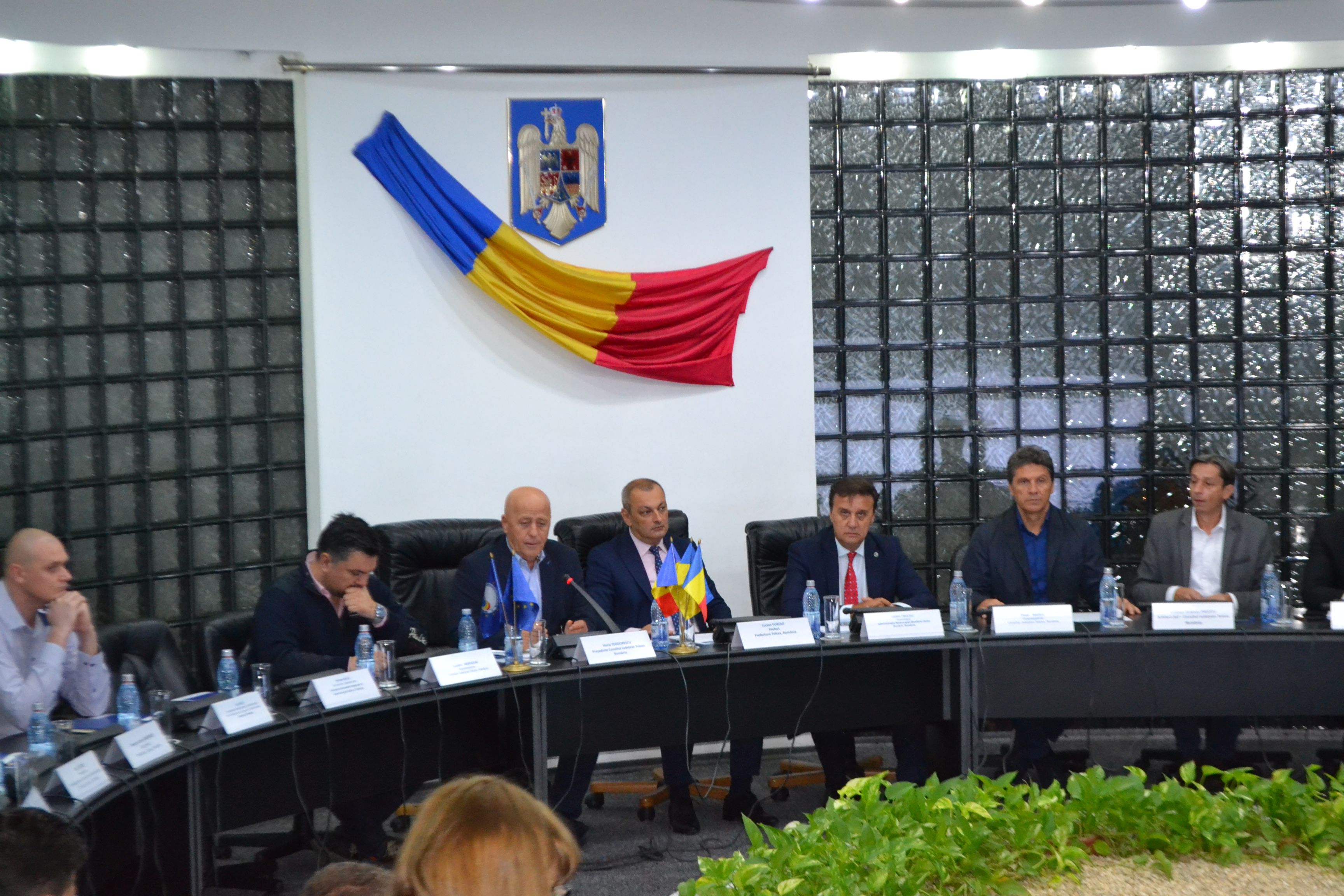TULCEA: A fost lansat Proiectul transfrontalier Clean River
