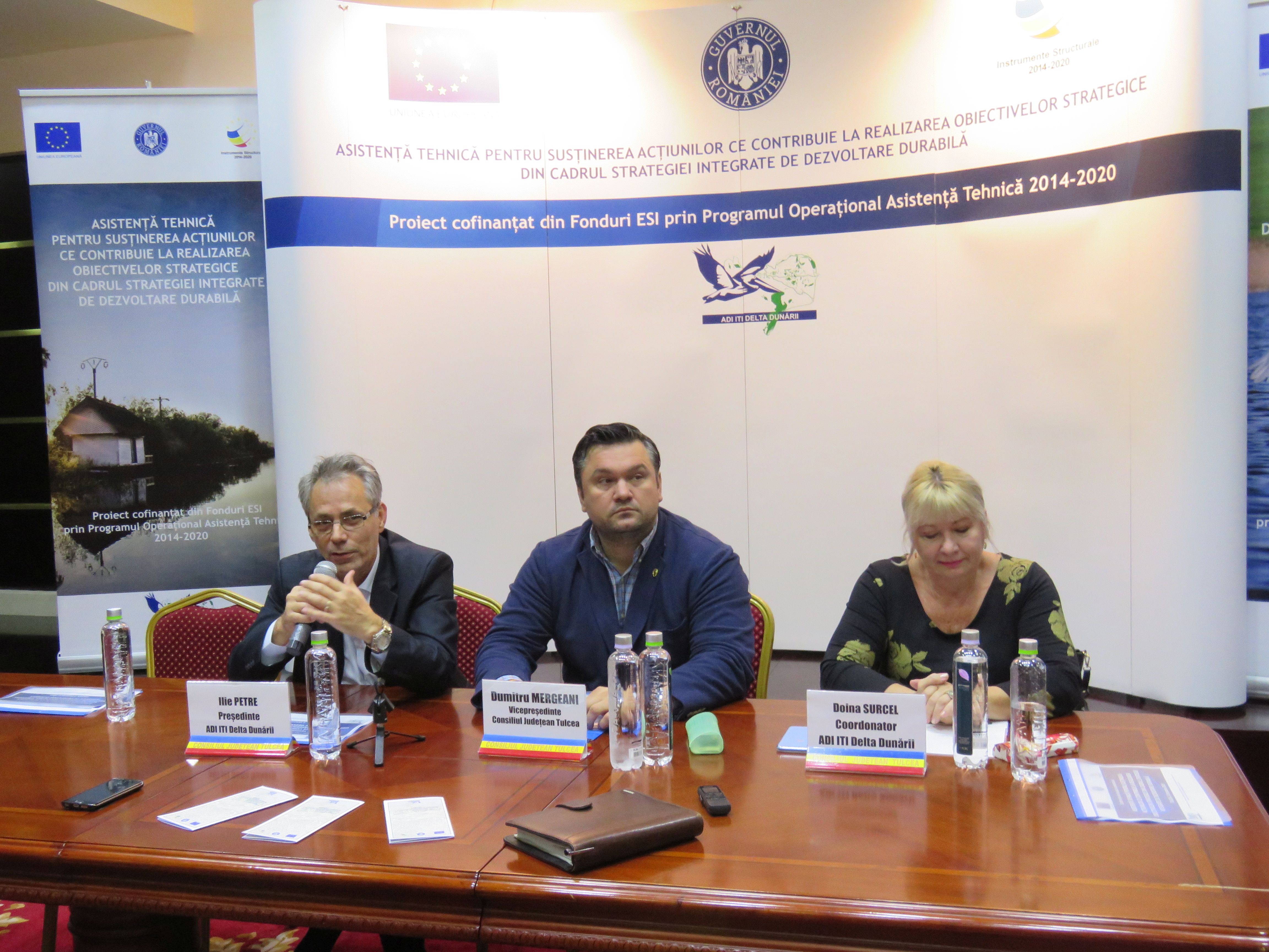 TULCEA: A fost lansat proiectul privind asistența tehnică în cadrul Strategiei Integrate de Dezvoltare Durabilă Delta Dunării – FOTO