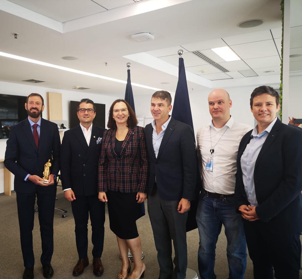Primarul Constanței, Decebal Făgădău, s-a întâlnit cu reprezentanții Băncii Mondiale – FOTO