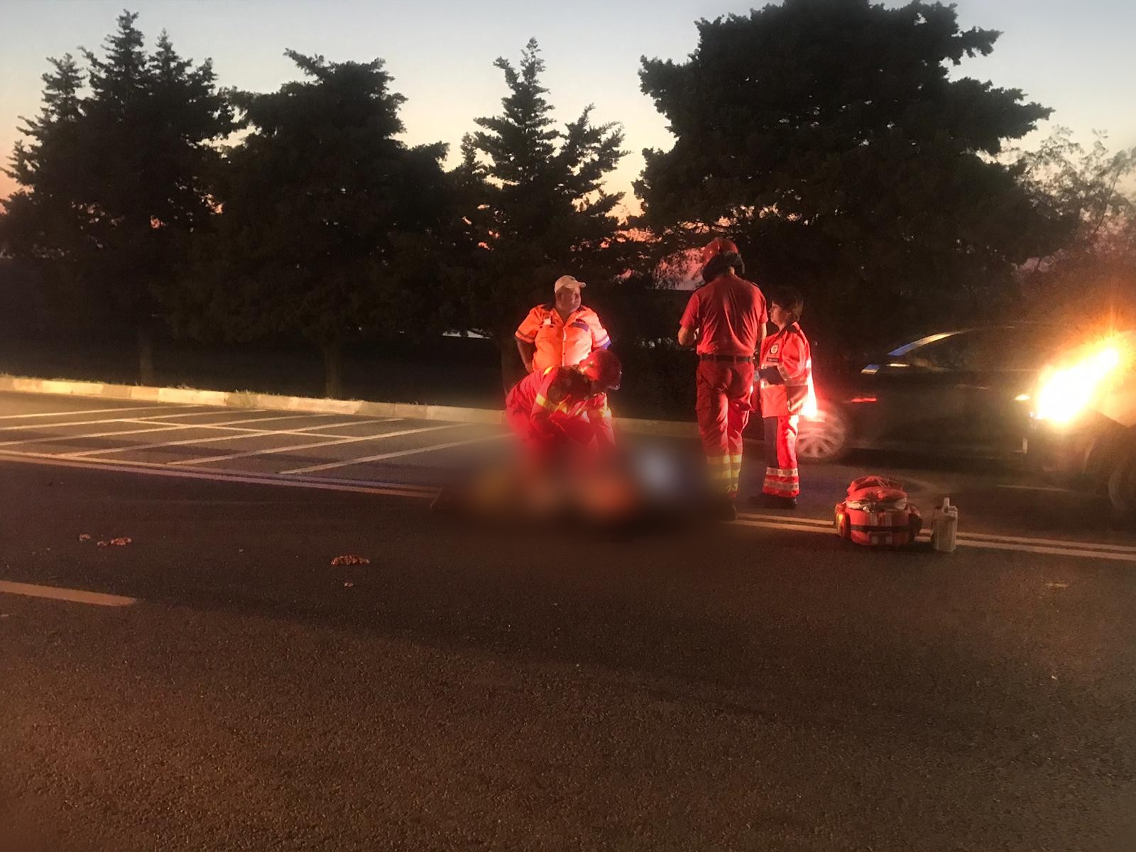 EFORIE SUD: Un biciclist a murit după ce a fost lovit de o mașină