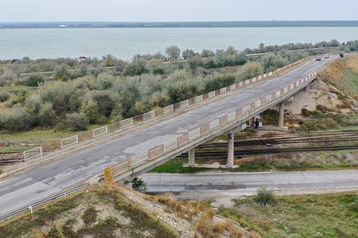 Primăria Năvodari va începe procedurile pentru a aduce Podul rutier de la limita cu UAT Corbu în domeniul public al orașului