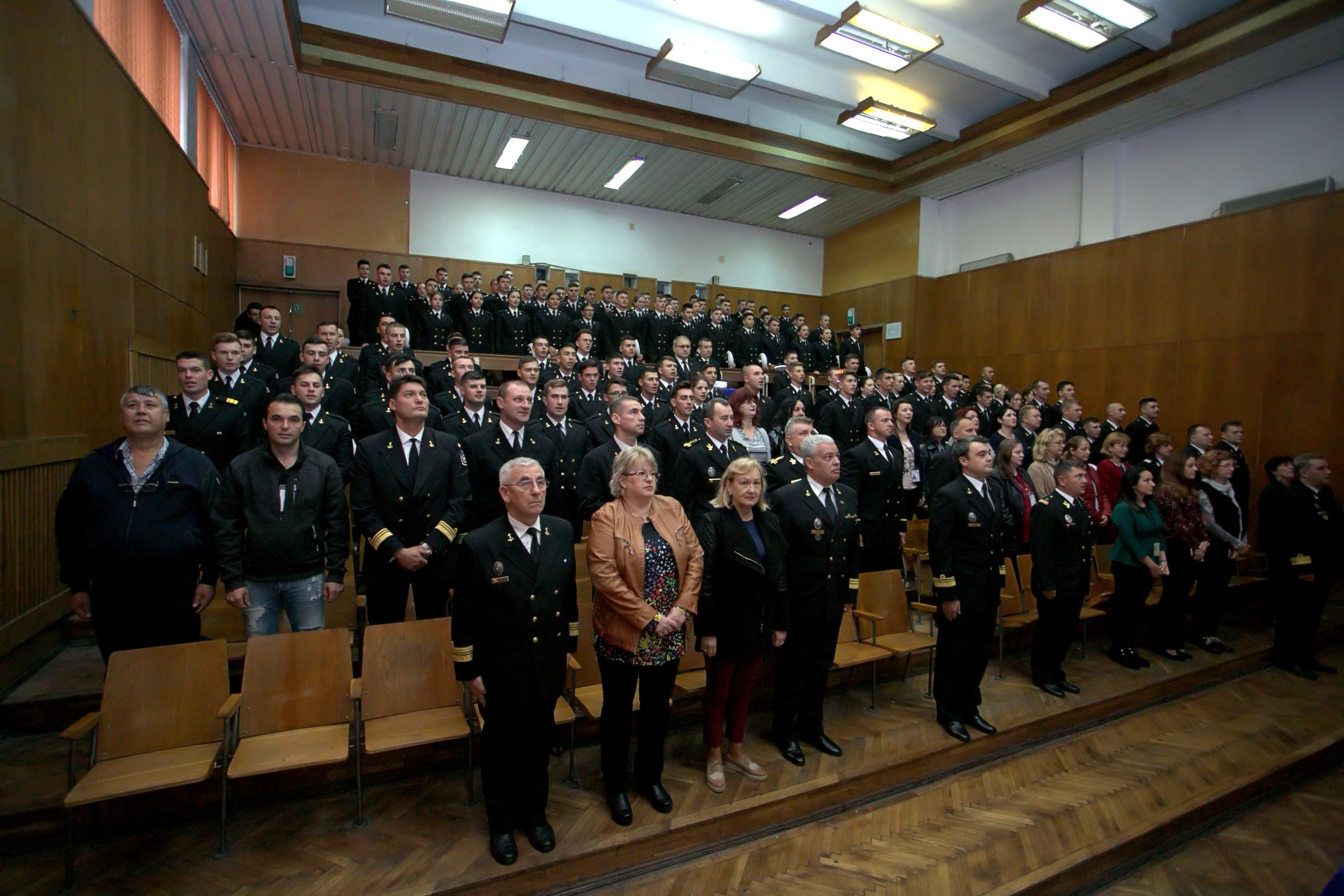 CONSTANȚA: 122 de ani tradiție în învățământul militar postliceal de Marină – FOTO