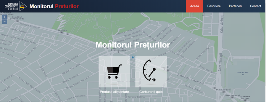 A fost lansat „Monitorul prețurilor produselor alimentare”