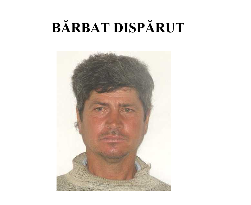 L-ați văzut? Este căutat de familie și polițiști