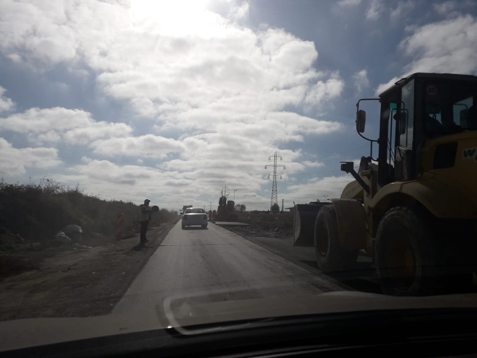 CONSTANȚA: Lucrările la varianta Constanţa-Ovidiu vor fi gata în câteva zile – FOTO