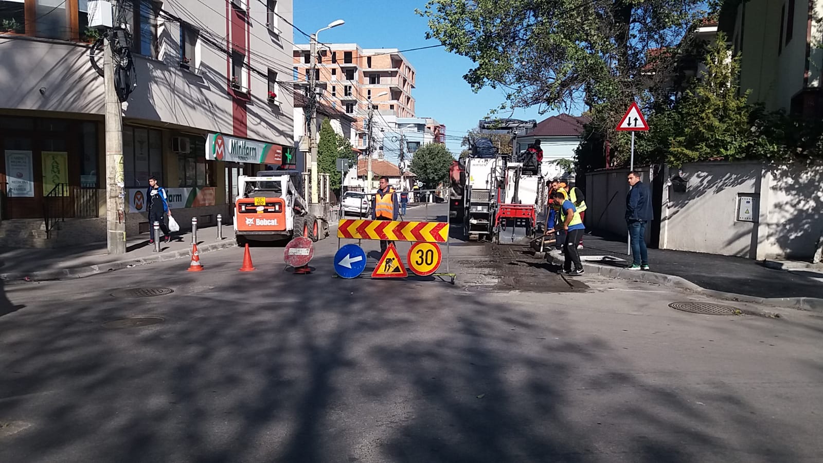 CONSTANȚA: O porțiune din strada Unirii va avea sens unic