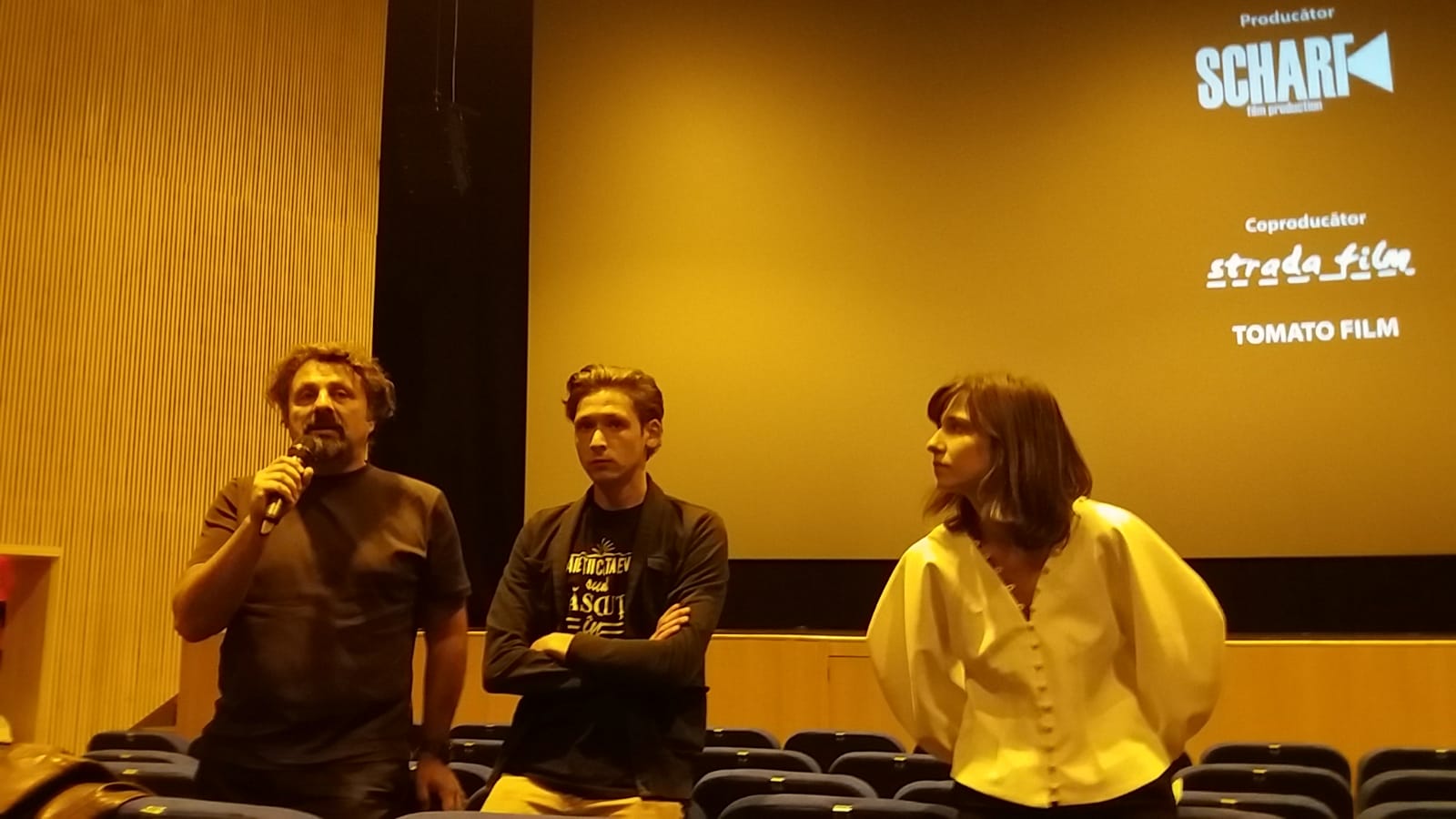 Premiera peliculei Mo la Constanța